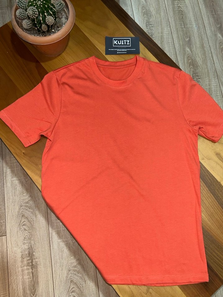 4 Renk Unisex Pamuklu Tişört Kampanyası - Görsel 3