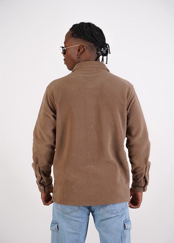 Kalın Polar Yüksek Kalite Gömlek - Görsel 3