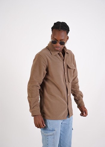 Kalın Polar Yüksek Kalite Gömlek - Görsel 2