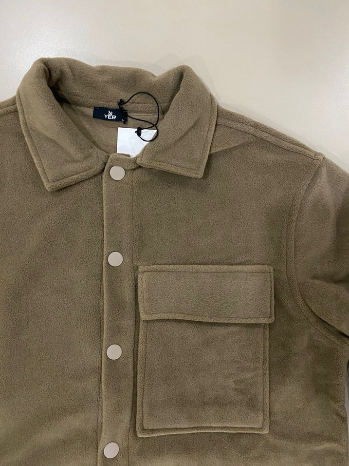 Kalın Polar Yüksek Kalite Gömlek - Görsel 4