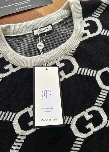 GUCCİ PREMİUM KAZAK - Görsel 5