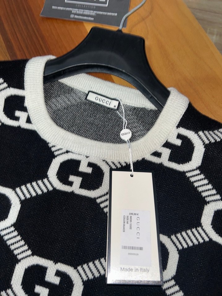 GUCCİ PREMİUM KAZAK - Görsel 3