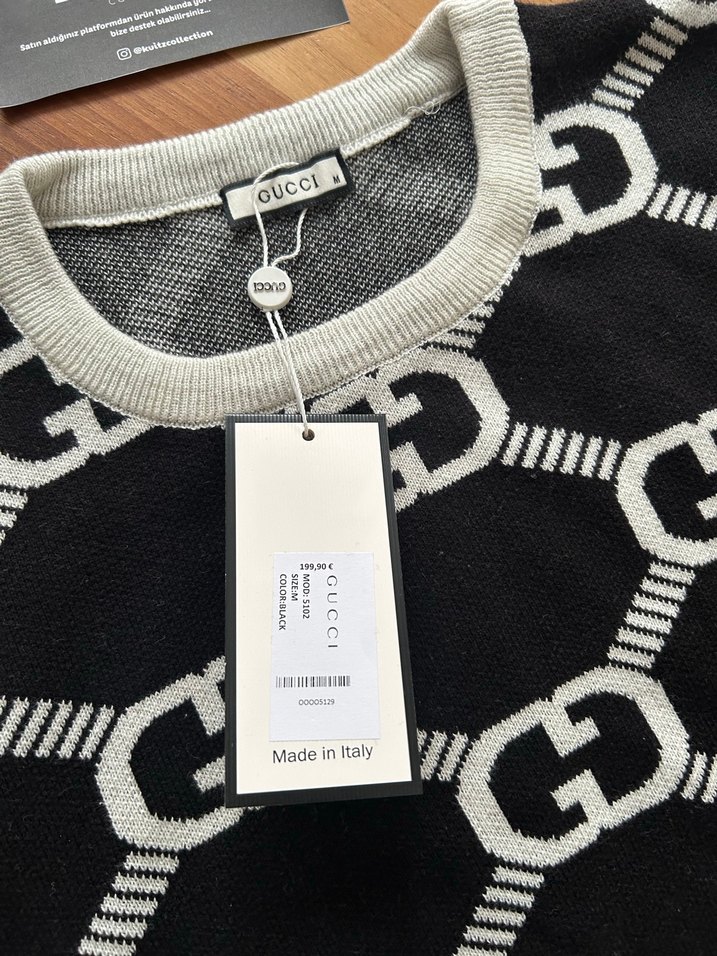 GUCCİ PREMİUM KAZAK - Görsel 5