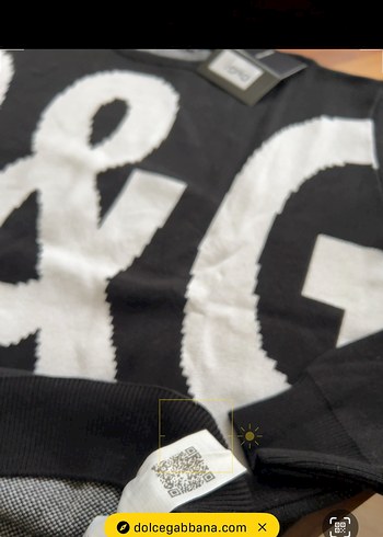 Dolce & Gabbana Premium Sweatshirt - Görsel 4