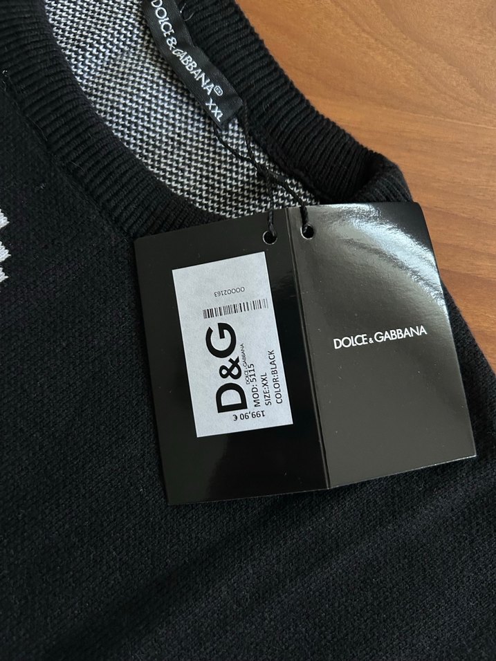 Dolce & Gabbana Premium Sweatshirt - Görsel 3
