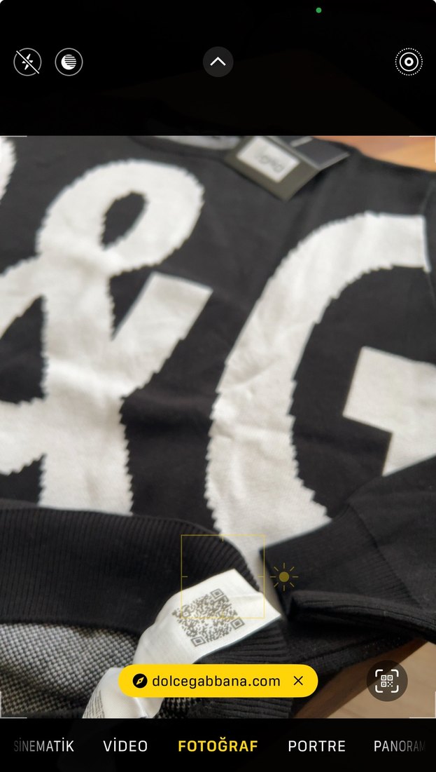 Dolce & Gabbana Premium Sweatshirt - Görsel 4