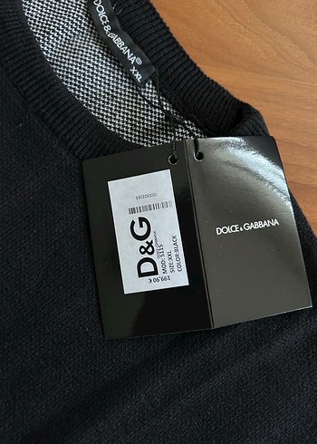 Dolce & Gabbana Premium Sweatshirt - Görsel 3