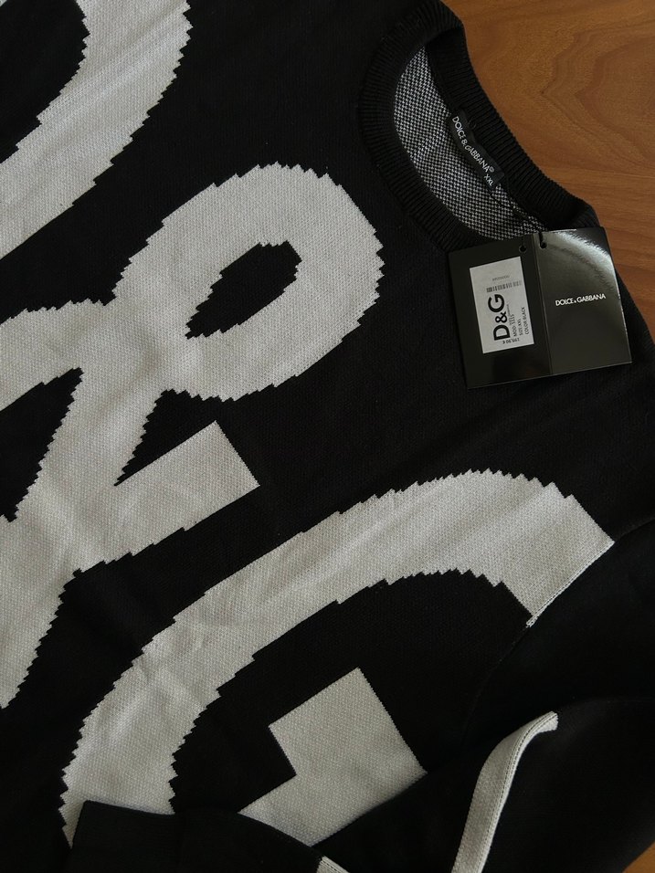 Dolce & Gabbana Premium Sweatshirt - Görsel 2