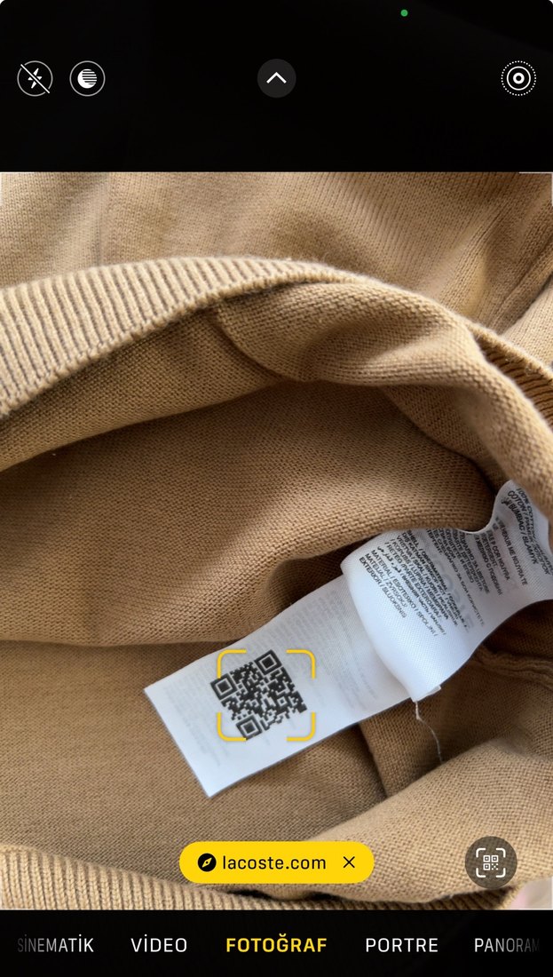 Lacoste Yarım Boğazlı Premium Sweatshirt - Görsel 5