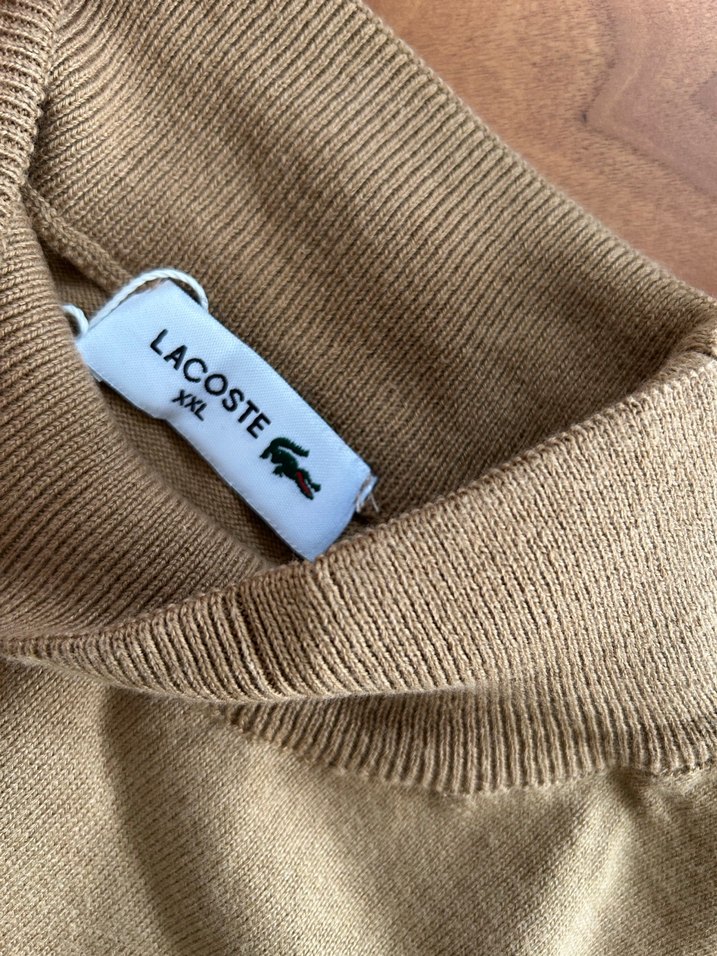 Lacoste Yarım Boğazlı Premium Sweatshirt - Görsel 4