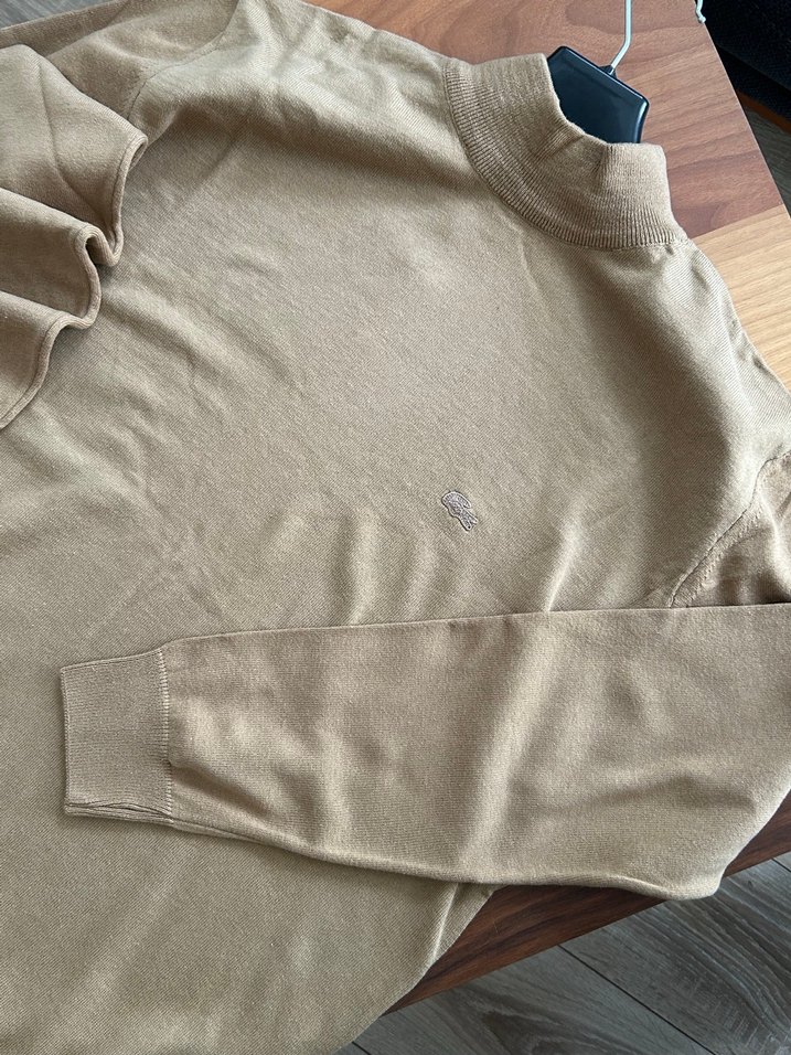 Lacoste Yarım Boğazlı Premium Sweatshirt - Görsel 2