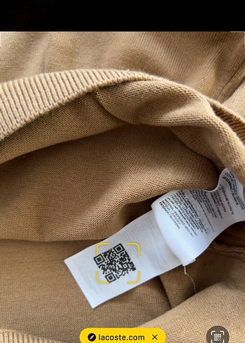 Lacoste Yarım Boğazlı Premium Sweatshirt - Görsel 5