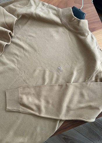 Lacoste Yarım Boğazlı Premium Sweatshirt - Görsel 2