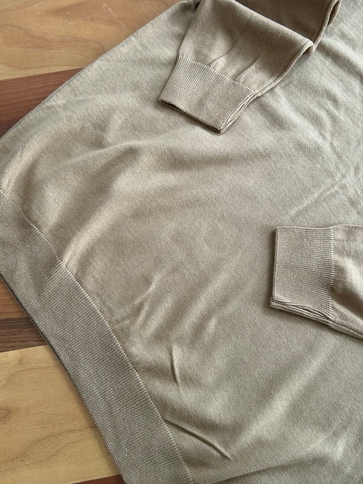 Lacoste Yarım Boğazlı Premium Sweatshirt - Görsel 3