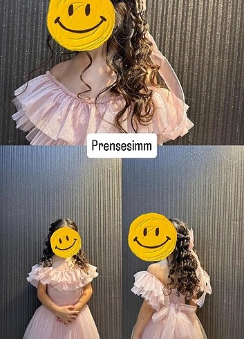 Civil Kız çocuk abiye