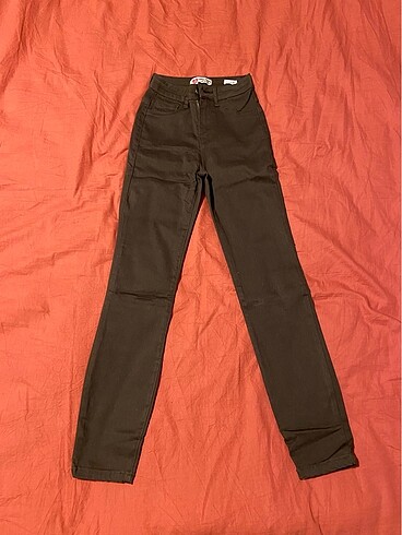 Koton Kahverengi Skinny Fit Jean