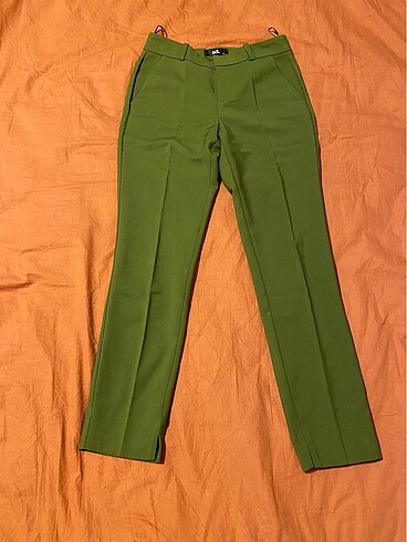 AdL Slim Fit Cropped Pantolon