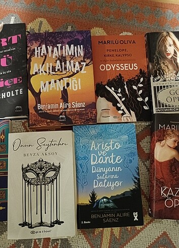  Beden 28 adet kitap toplu ve tekli satış yapıyorum 