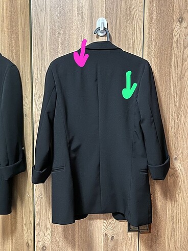 s Beden siyah Renk Bershka Blazer