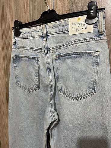 26 Beden mavi Renk Mavi jeans Icon