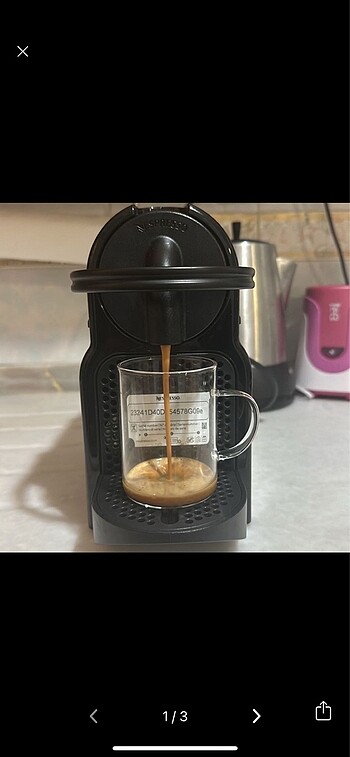 Nespresso Kahve Makinesi