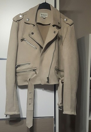 Stradivarius Süet Ceket
