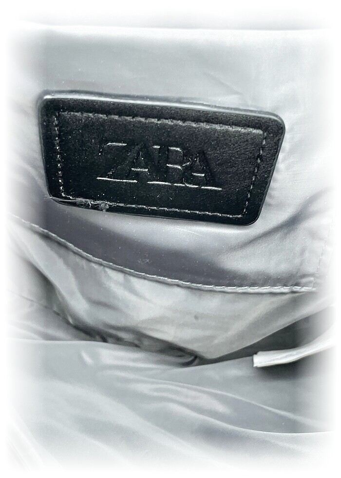 Zara Kol Çantası %70 İndirimli. - Görsel 3