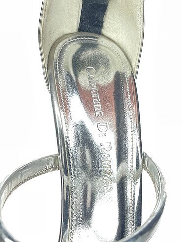 40 Beden gri Renk Vintage Love Platform %70 İndirimli.