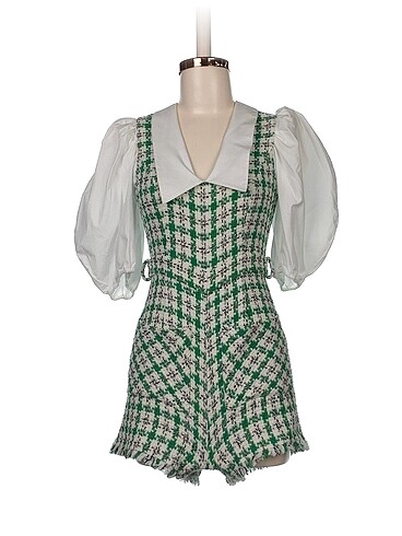 Zara Kısa Tulum %70 İndirimli.