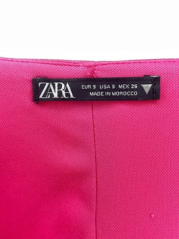 s Beden pembe Renk Zara Bluz %70 İndirimli.
