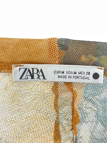 m Beden çeşitli Renk Zara Mini Şort %70 İndirimli.
