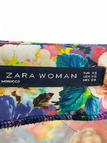 xs Beden çeşitli Renk Zara Kısa Elbise %70 İndirimli.