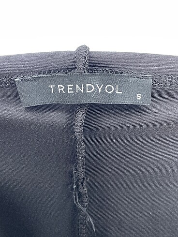 s Beden siyah Renk Trendyol & Milla Tayt / Spor taytı %70 İndirimli.