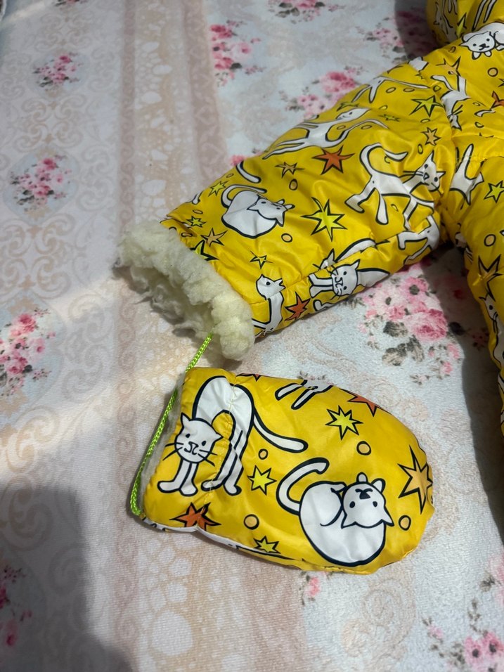 Gerçek kuzu yün astronot tulum - Görsel 2