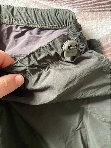 40 Beden haki Renk Paraşüt pantolon