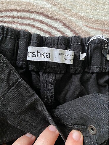 xl Beden Paraşüt kumaş pantolon