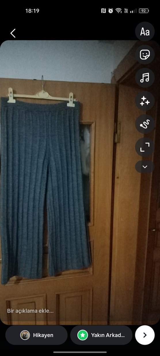 Kadın tiriko takım - Görsel 2