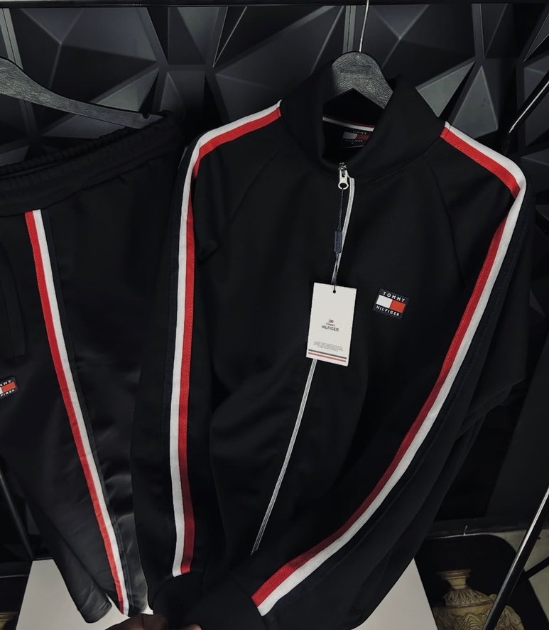 Tommy hilfiger erkek eşofman takımı - Görsel 2