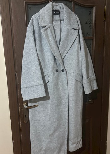 Gri Uzun Kışlık Kaban