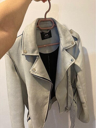bershka biker ceket