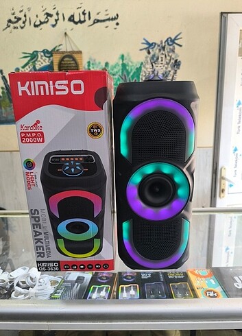 BÜYÜK BOY BLUETOOTH HOPARLÖR 