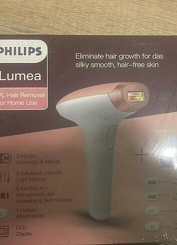 1 MİLYON ATIŞLI PHİLİPS LUMEA ORİJİNAL LAZER EPİLASYON CİHAZI - Görsel 2
