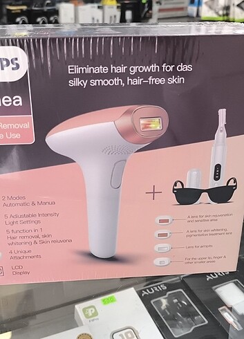 1 MİLYON ATIŞLI PHİLİPS LUMEA ORİJİNAL LAZER EPİLASYON CİHAZI - Görsel 5