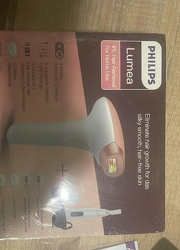 1 MİLYON ATIŞLI PHİLİPS LUMEA ORİJİNAL LAZER EPİLASYON CİHAZI - Görsel 6