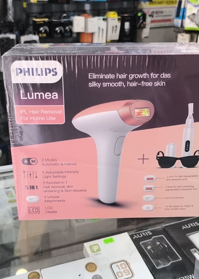 1 MİLYON ATIŞLI PHİLİPS LUMEA ORİJİNAL LAZER EPİLASYON CİHAZI - Görsel 4