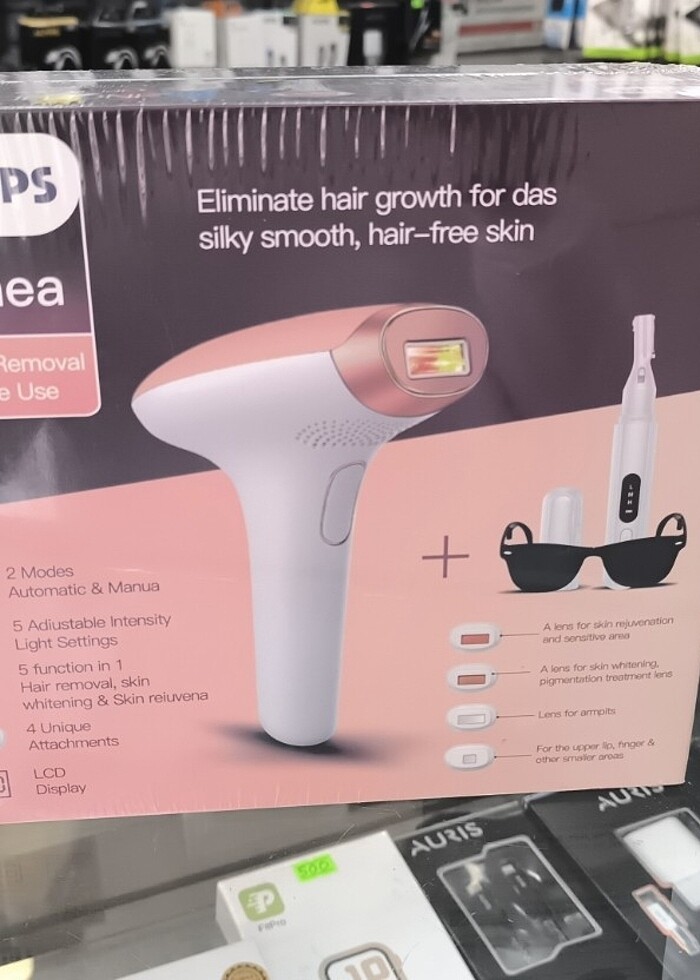 1 MİLYON ATIŞLI PHİLİPS LUMEA ORİJİNAL LAZER EPİLASYON CİHAZI - Görsel 5
