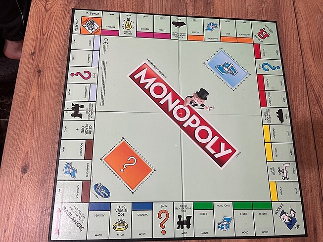  Beden Renk Monopoly orijinal