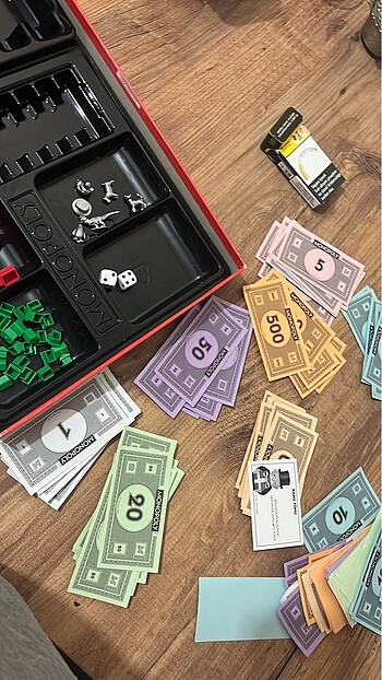  Monopoly orijinal