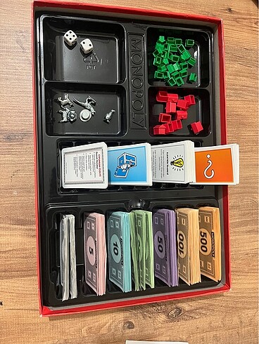  Beden Monopoly orijinal