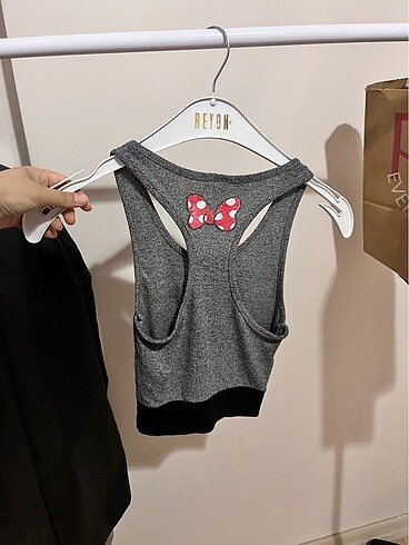 Diğer Mini üst crop